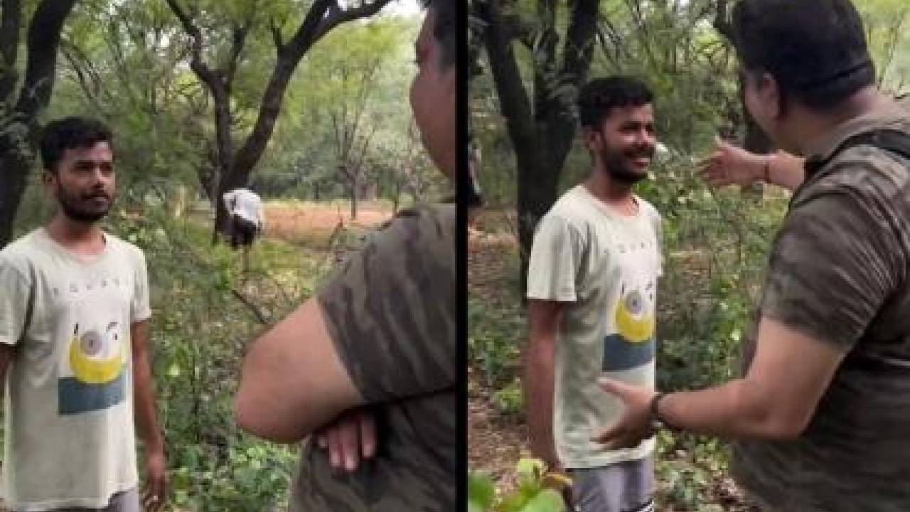 ಹರ್ನಾನ್ವಿ ಮಾತನಾಡದ ಕೆಲಸಗಾರನಿಗೆ ಮಾಲೀಕ ಏನ್ ಮಾಡಿದ ಗೊತ್ತಾ?