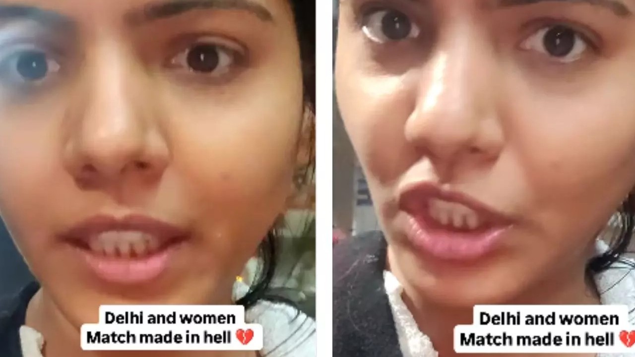 ನಡುರಸ್ತೆಯಲ್ಲಿ ಪತ್ರಕರ್ತೆಗೆ ಕಿರುಕುಳ; ಶಾಕಿಂಗ್ ವಿಡಿಯೊ ಫುಲ್ ವೈರಲ್