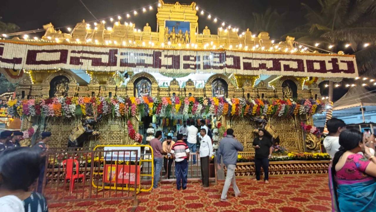 ಹಾಸನಾಂಬ ದೇವಾಲಯ ಗರ್ಭಗುಡಿ ಮುಂದಿನ ವಾರ ಓಪನ್, ದರ್ಶನೋತ್ಸವಕ್ಕೆ ಕ್ಷಣಗಣನೆ