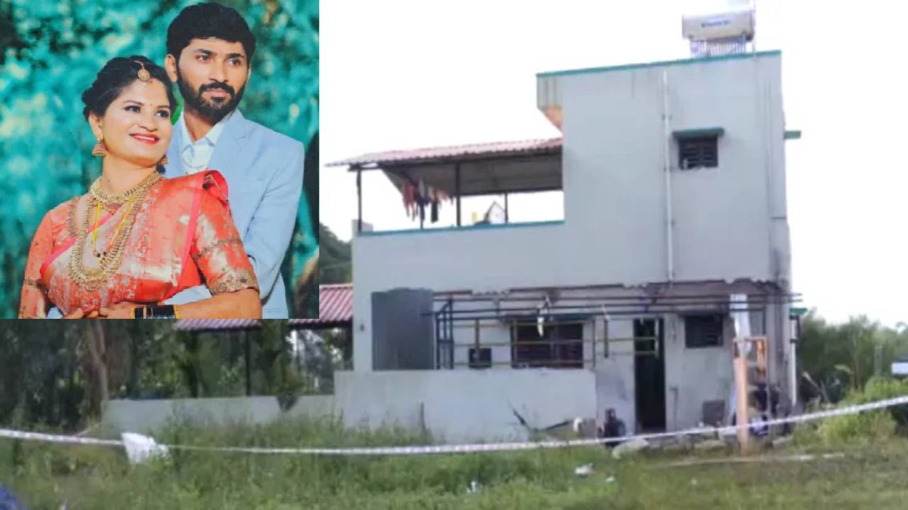 ಹಾಸನದಲ್ಲಿ ನಿಗೂಢ ಸ್ಫೋಟ, ದಂಪತಿ ತೀವ್ರ ಗಾಯ, ಮಕ್ಕಳು ಪಾರು