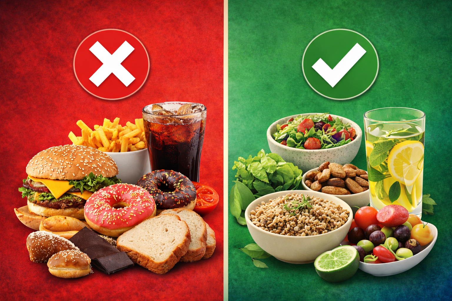 ತೂಕ ಇಳಿಸಬೇಕೇ? ಈ ಪದಾರ್ಥಗಳಿಗೆ ಹೇಳಿ ಗುಡ್‌ಬೈ