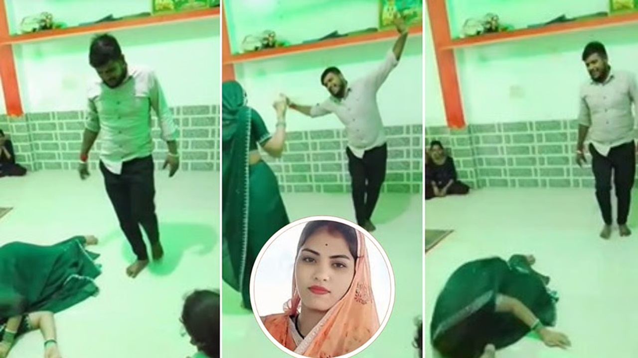 ಪತಿ ಜೊತೆ ಡಾನ್ಸ್‌ ಮಾಡ್ತಿರುವಾಗಲೇ ಕುಸಿದು ಬಿದ್ದು ನವವಧು ಸಾವು!