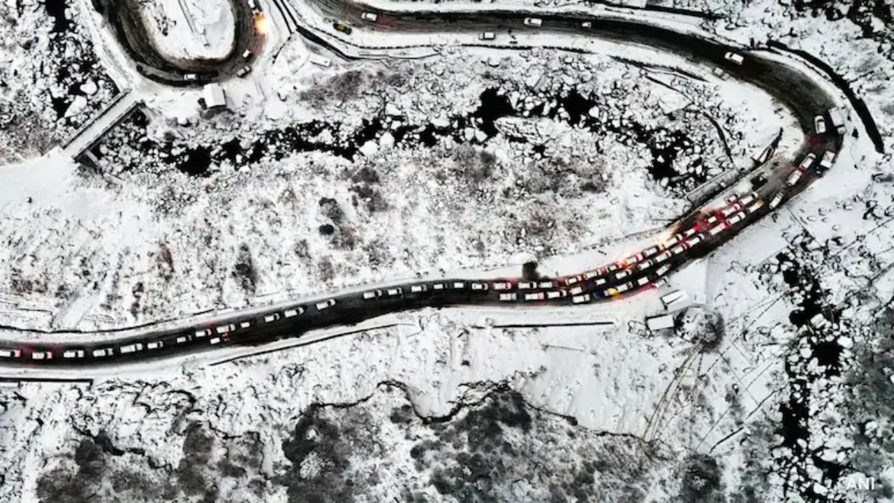 ಸಿಕ್ಕಿಂನ ತ್ಸೊಮ್ಗೊ ಸರೋವರದ ಬಳಿ ಭಾರಿ ಹಿಮಪಾತ