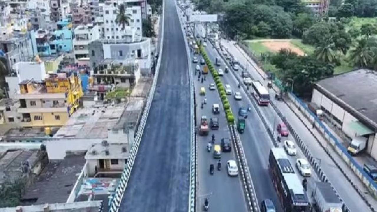 ಹೆಬ್ಬಾಳ ಮೇಲ್ಸೇತುವೆ ಉದ್ಘಾಟಿಸಿದ ಸಿಎಂ ಸಿದ್ದರಾಮಯ್ಯ