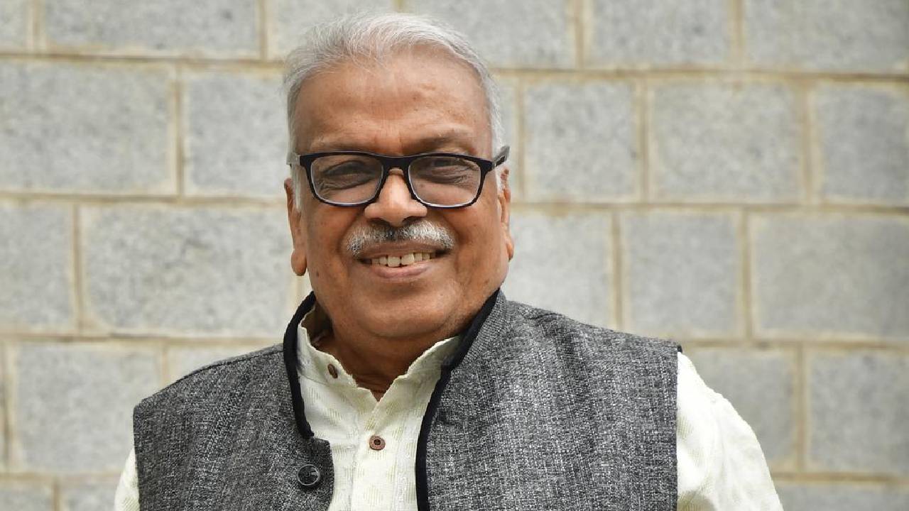ಅಗಲಿದ ಕವಿ ಎಚ್ಎಸ್ವಿ ಅಂತಿಮ ದರ್ಶನ ರವೀಂದ್ರ ಕಲಾಕ್ಷೇತ್ರದಲ್ಲಿ