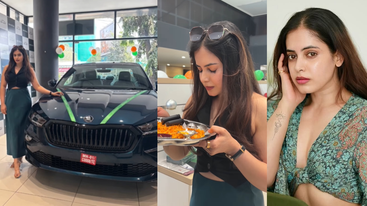 ಮೊದಲ ಕಾರು ಖರೀದಿಸಿ ಭಾವುಕರಾದ ʻಬಿಗ್ ಬಾಸ್ʼ ಖ್ಯಾತಿಯ ಶ್ರುತಿ ಪ್ರಕಾಶ್!