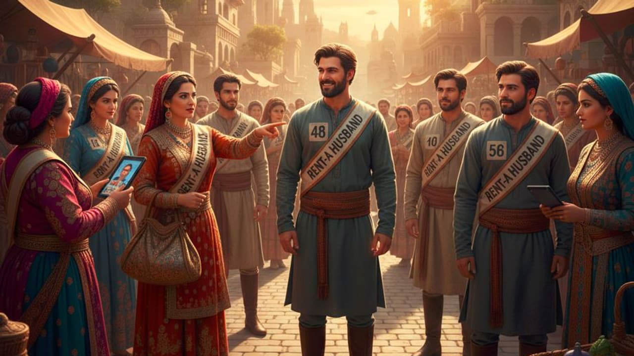 ಈ ದೇಶದ ಮಹಿಳೆಯರಿಗೆ ಬಾಡಿಗೆ ಗಂಡ ಬೇಕಂತೆ!