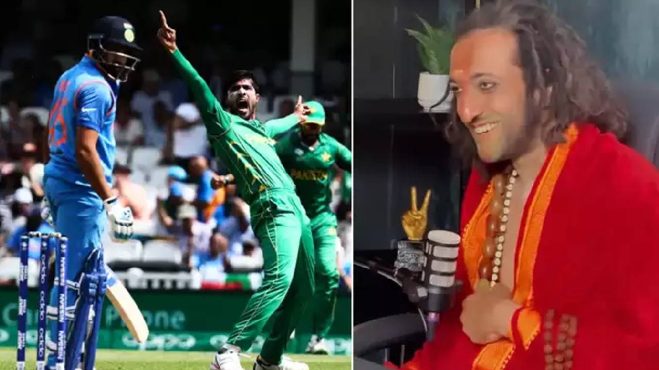 IND vs PAK: ಭಾರತ-ಪಾಕ್ ಪಂದ್ಯದ ಭವಿಷ್ಯ ನುಡಿದ 'ಐಐಟಿ ಬಾಬಾ'!