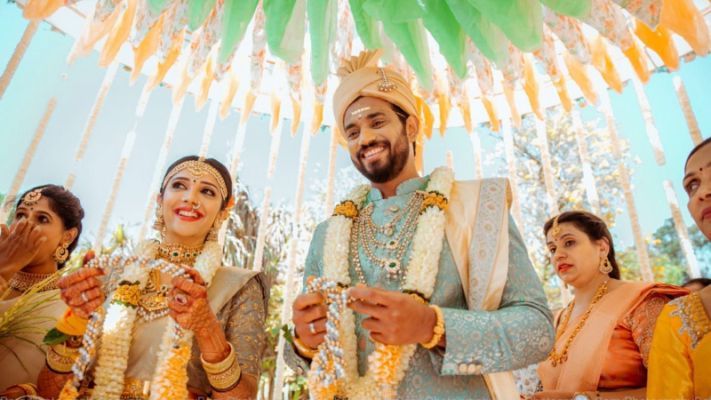 ಸತಿಪತಿಗಳಾದ ತಾರಾ ಜೋಡಿ ಡಾರ್ಲಿಂಗ್‌ ಕೃಷ್ಣ-ಮಿಲನಾ ನಾಗರಾಜ್