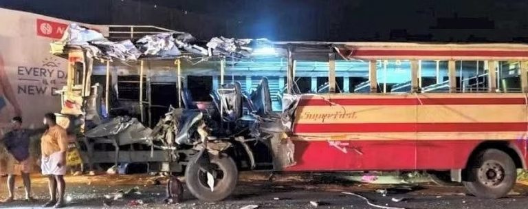 ಪಾಲಕ್ಕಾಡ್‌ನಲ್ಲಿ ಭೀಕರ ಅಪಘಾತ: 9 ಜನ ಸಾವು