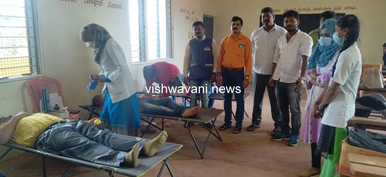 ರಕ್ತಕ್ಕೆ ರಕ್ತವೇ ಪರ್ಯಾಯ - ರಕ್ತದಾನದಿಂದ ಜೀವ ಉಳಿಸಲು ಸಾಧ್ಯ: ಡಾ‌.ಕರುಂಬಯ್ಯ 