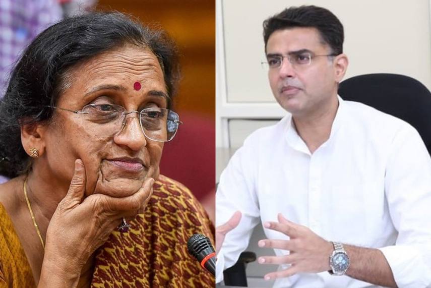 ಸಚಿನ್ ತೆಂಡುಲ್ಕರ್ ಜತೆ ರೀಟಾ ಬಹುಗುಣ ಮಾತನಾಡಿರಬಹುದು, ನನ್ನೊಂದಿಗಲ್ಲ: ಸಚಿನ್ ಪೈಲಟ್