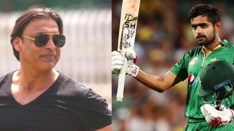 ಬಾಬರ್ ಅಜಂ ಸರಣಿಶ್ರೇಷ್ಠ ಪ್ರಶಸ್ತಿ ಪಡೆಯಬೇಕಿತ್ತು: ಅಖ್ತರ್‌