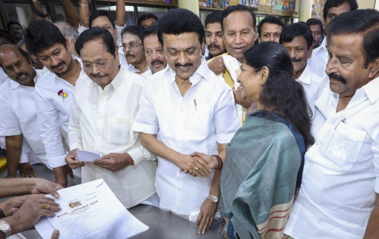 ಡಿಎಂಕೆ ಪಕ್ಷದ ಅಧ್ಯಕ್ಷರಾಗಿ ಮುಖ್ಯಮಂತ್ರಿ ಎಂ.ಕೆ. ಸ್ಟಾಲಿನ್ ಮರು ಆಯ್ಕೆ