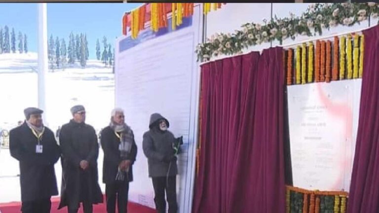 Narendra Modi: ಝಡ್-ಮೋರ್ಹ್ ಸುರಂಗ ಮಾರ್ಗ ಪ್ರಧಾನಿ ನರೇಂದ್ರ ಮೋದಿಯಿಂದ ಉದ್ಘಾಟನೆ!