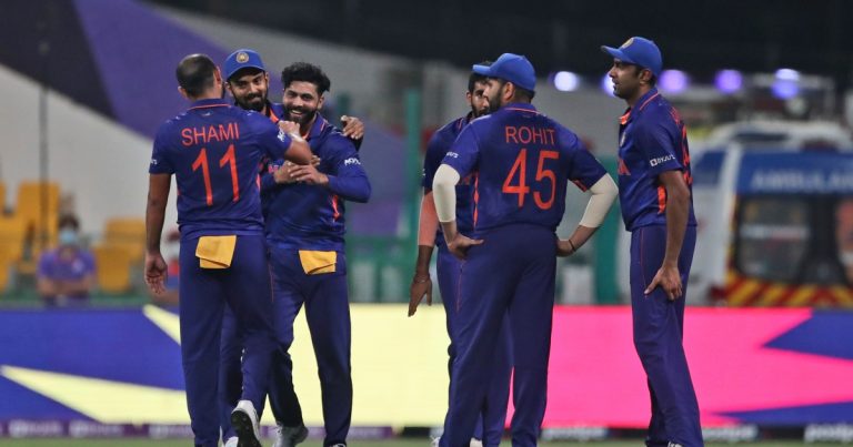 ಗೆಲುವಿನ ರುಚಿ ಕಂಡ ಟೀಂ ಇಂಡಿಯಾ: ಸೆಮೀಸ್ ಆಸೆ ಜೀವಂತ