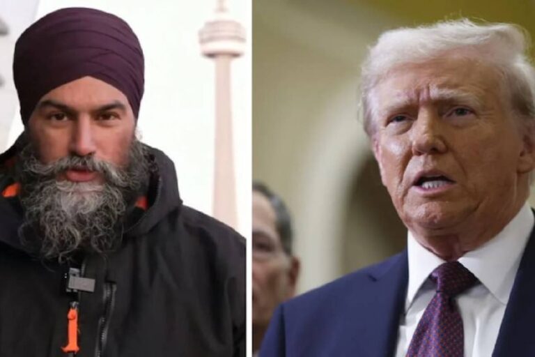 Jagmeet Singh: ಕೆನಡಾದ ತಂಟೆಗೆ ಬಂದ್ರೆ ಹುಶಾರ್! ಟ್ರಂಪ್ಗೆ ಜಸ್ಟಿನ್ ಟ್ರುಡೊ ಆಪ್ತ ಜಗ್ಮೀತ್ ಸಿಂಗ್ ಖಡಕ್ ಎಚ್ಚರಿಕೆ
