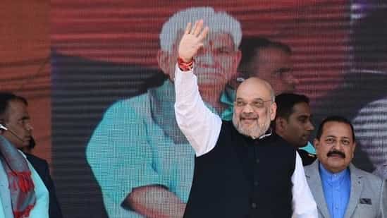 ಜಮ್ಮು-ಕಾಶ್ಮೀರವನ್ನು ಶಾಂತಿಯುತ ಸ್ಥಳವನ್ನಾಗಿ ಮಾಡಲು ಬಯಸುತ್ತೇವೆ: ಅಮಿತ್ ಶಾ