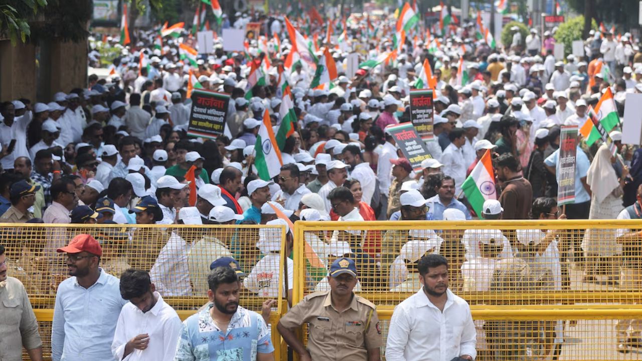 ಮುಖ್ಯ ಚುನಾವಣಾ ಆಯುಕ್ತರ ವಿರುದ್ಧ ಇಂಡಿಯಾ ಒಕ್ಕೂಟದ ಪ್ರತಿಭಟನೆ ತೀವ್ರ