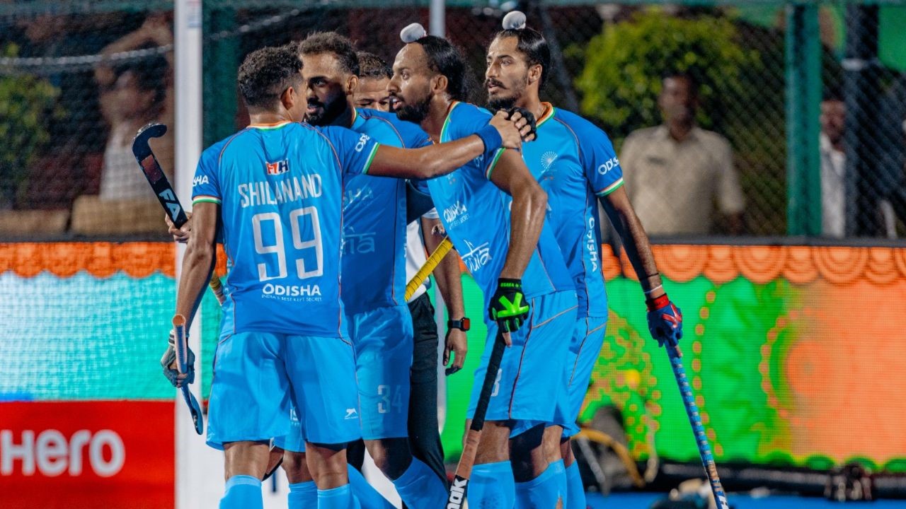 ಭಾರತ-ದಕ್ಷಿಣ ಕೊರಿಯಾ ನಡುವಣ ಸೂಪರ್-4ರ ಪಂದ್ಯ ಡ್ರಾ!