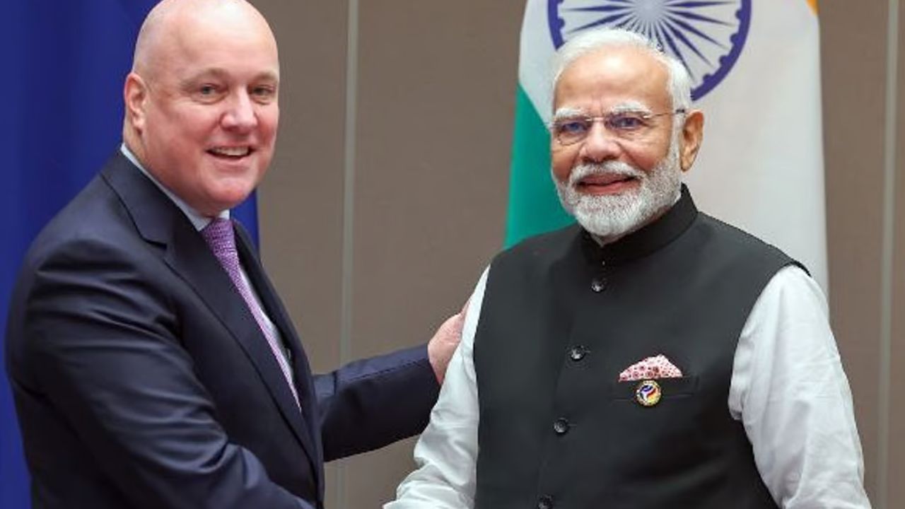 ಭಾರತ- ನ್ಯೂಜಿಲೆಂಡ್ ನಡುವೆ ಮುಕ್ತ ವ್ಯಾಪಾರ ಒಪ್ಪಂದ ಘೋಷಣೆ