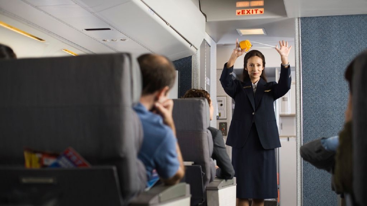 Vishweshwar Bhat Column: ವಿಮಾನದಲ್ಲಿ ಸುರಕ್ಷತಾ ಪ್ರದರ್ಶನ