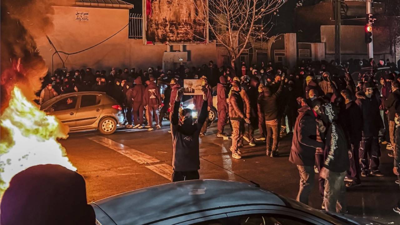 ಇರಾನ್ ದಂಗೆಯಲ್ಲಿ 3,428 ಸಾವು, ದೇಶ ತೊರೆಯಲು ಭಾರತೀಯರಿಗೆ ಎಚ್ಚರಿಕೆ