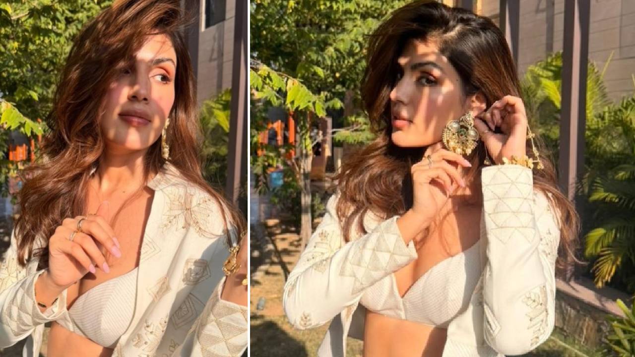 Star Fashion 2026: ಜಾಕೆಟ್‌ ಲೆಹೆಂಗಾದಲ್ಲಿ ವಿಂಟರ್‌ ಸೀಸನ್‌ಗೆ ಸೈ ಎಂದ ರಿಯಾ ಚರ್ಕವರ್ತಿ - Image 1