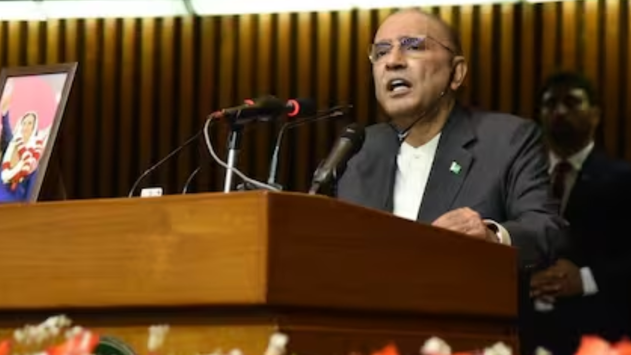 ಸಿಂಧೂ ಜಲ ಒಪ್ಪಂದ ಸ್ಥಗಿತವನ್ನು ಟೀಕಿಸಿದ ಪಾಕಿಸ್ತಾನ ಅಧ್ಯಕ್ಷ