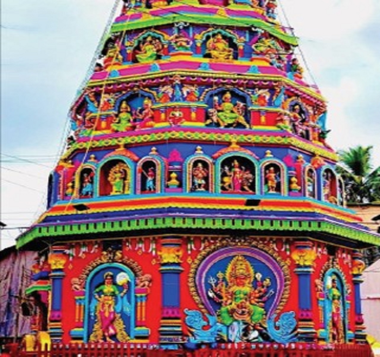 ಸಾಗರದ ಮಾರಿಕಾಂಬೆ ಜಾತ್ರೆಗೆ ಕ್ಷಣಗಣನೆ