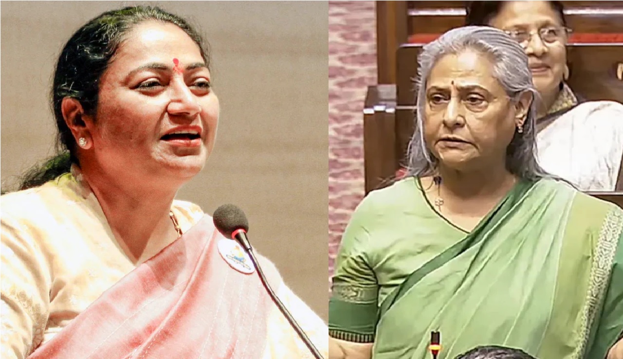ಬಾಲಿವುಡ್ ಸಿನಿಮಾ ಡೈಲಾಗ್ ಮೂಲಕ ಜಯಾ ಬಚ್ಚನ್ಗೆ ಟಾಂಗ್!