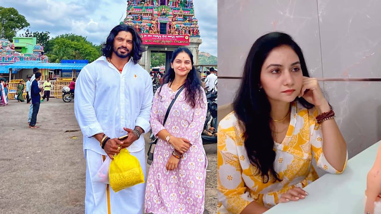 ಜಿಮ್ ಟ್ರೈನರ್ ಜೊತೆ ಸಪ್ತಪತಿ ತುಳಿದ ನಟಿ ರಜಿನಿ!