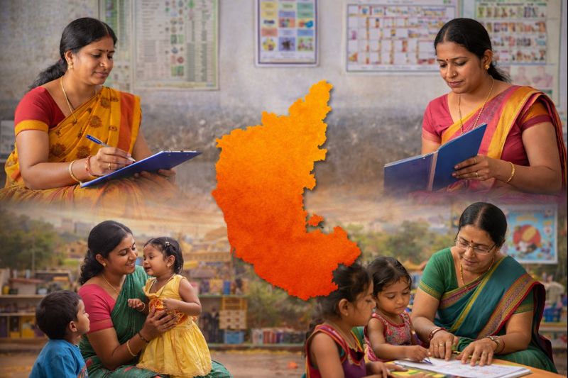 WCD Recruitment 2025: ಅಂಗನವಾಡಿಗಳಿಗೆ ಕಾರ್ಯಕರ್ತೆ, ಸಹಾಯಕಿ ಹುದ್ದೆಗಳ ನೇಮಕ; ಯಾವ ಜಿಲ್ಲೆ? ಎಷ್ಟು ಪೋಸ್ಟ್ ಗಳಿವೆ? ಇಲ್ಲಿದೆ ಮಾಹಿತಿ