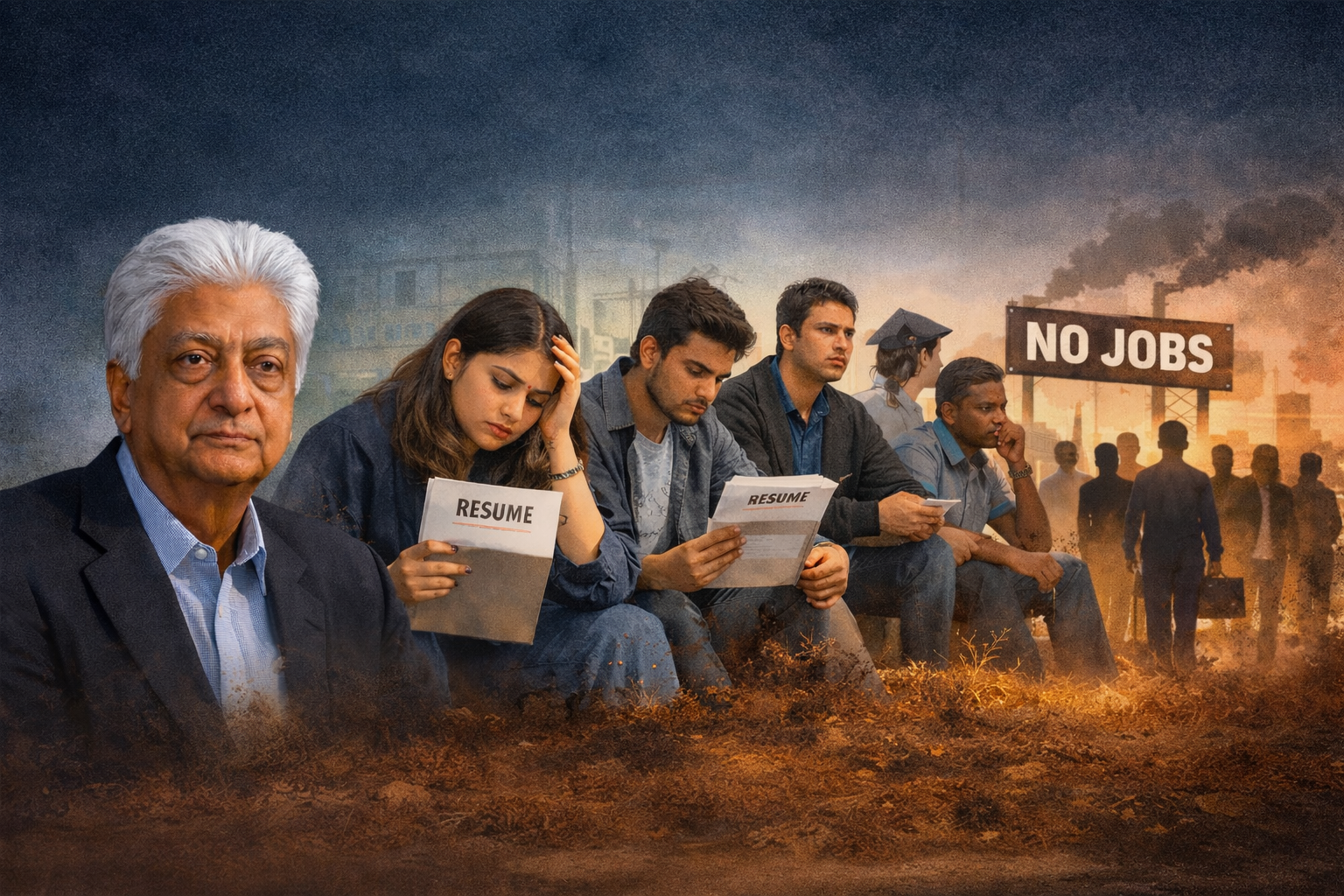 ಭಾರತದಲ್ಲಿದ್ದಾರೆ ಶೇಕಡಾ 40ರಷ್ಟು ಪದವೀಧರ ನಿರುದ್ಯೋಗಿಗಳು