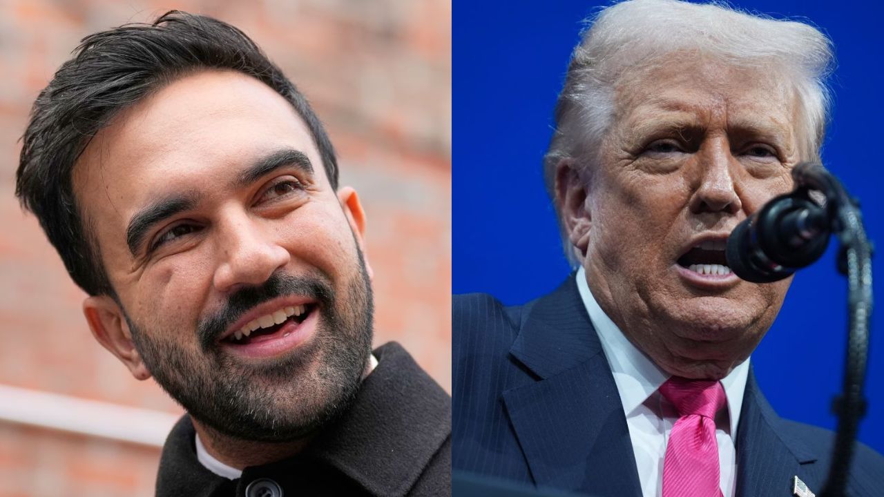 ಟ್ರಂಪ್ ಭೇಟಿಯಾಗಲಿರುವ ಜೋಹ್ರಾನ್ ಮಮ್ದಾನಿ