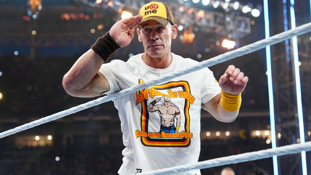 23 ವರ್ಷಗಳ WWE ವೃತ್ತಿಜೀವನಕ್ಕೆ ತೆರೆ ಎಳೆದ ಜಾನ್ ಸೀನಾ