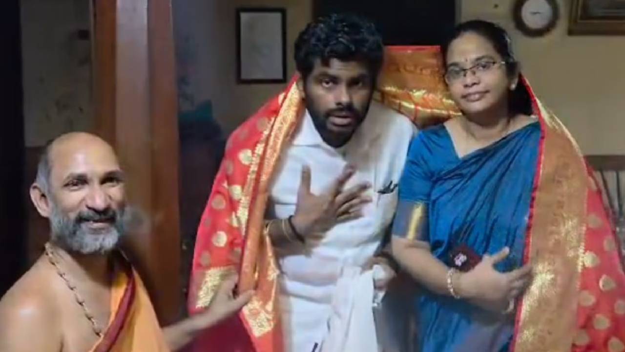 ಕುಕ್ಕೆ ಸುಬ್ರಹ್ಮಣ್ಯಕ್ಕೆ ಬಿಜೆಪಿ ಮುಖಂಡ ಅಣ್ಣಾಮಲೈ ಭೇಟಿ
