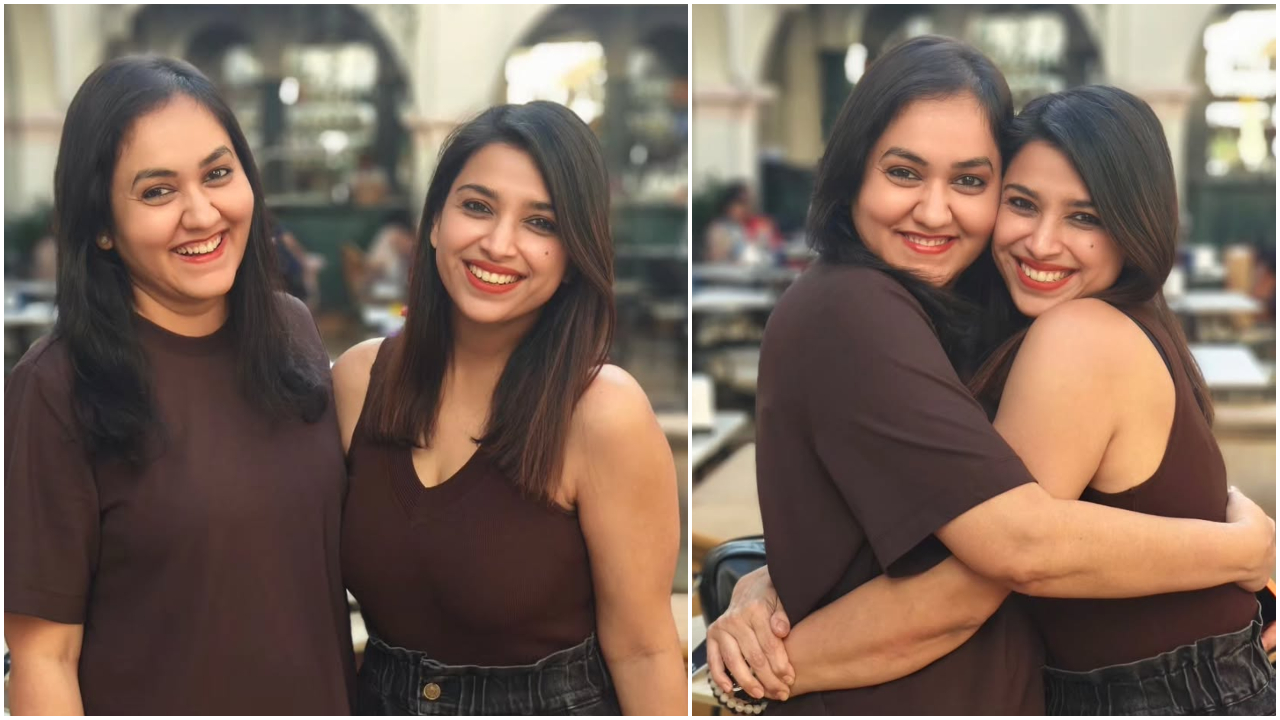 'ಕಾದಂಬರಿ' ಧಾರಾವಾಹಿ ಸಹೋದರಿಯರಾದ ಶ್ವೇತಾ ಚೆಂಗಪ್ಪ - ಸಿಂಧು ಅಪೂರ್ವ ಸಂಗಮ