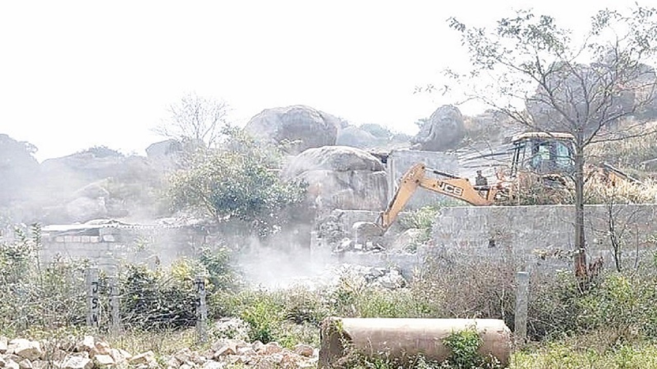 ಅಂತರಗಂಗೆ ಅತಿಕ್ರಮಣ ತೆರವಿಗೆ ಹಸಿರು ನಿಶಾನೆ