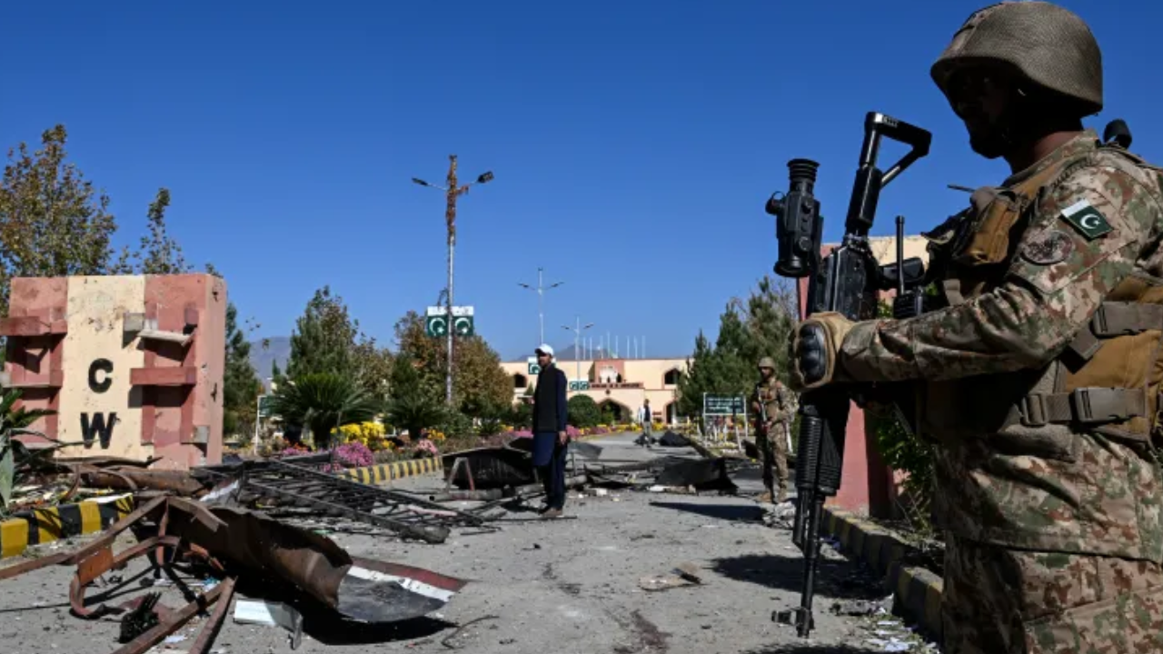ಅಫ್ಘಾನಿಸ್ತಾನದ ಮೇಲೆ ಮತ್ತೆ ಪಾಕಿಸ್ತಾನ ದಾಳಿ