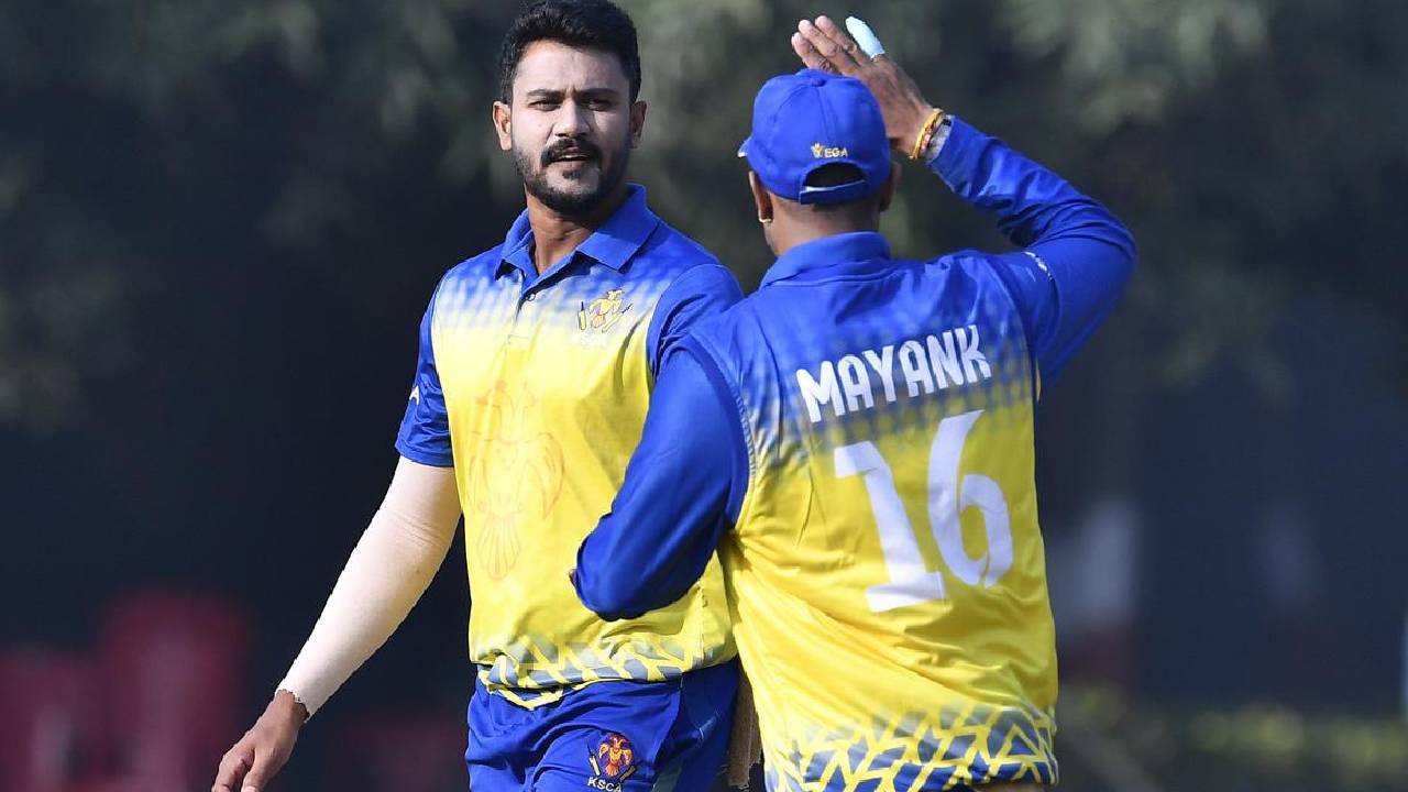 ಮುಷ್ತಾಕ್​ ಅಲಿ ಟ್ರೋಫಿಗೆ ಕರ್ನಾಟಕ ತಂಡ ಪ್ರಕಟ; ಅಗರ್ವಾಲ್‌ ನಾಯಕ