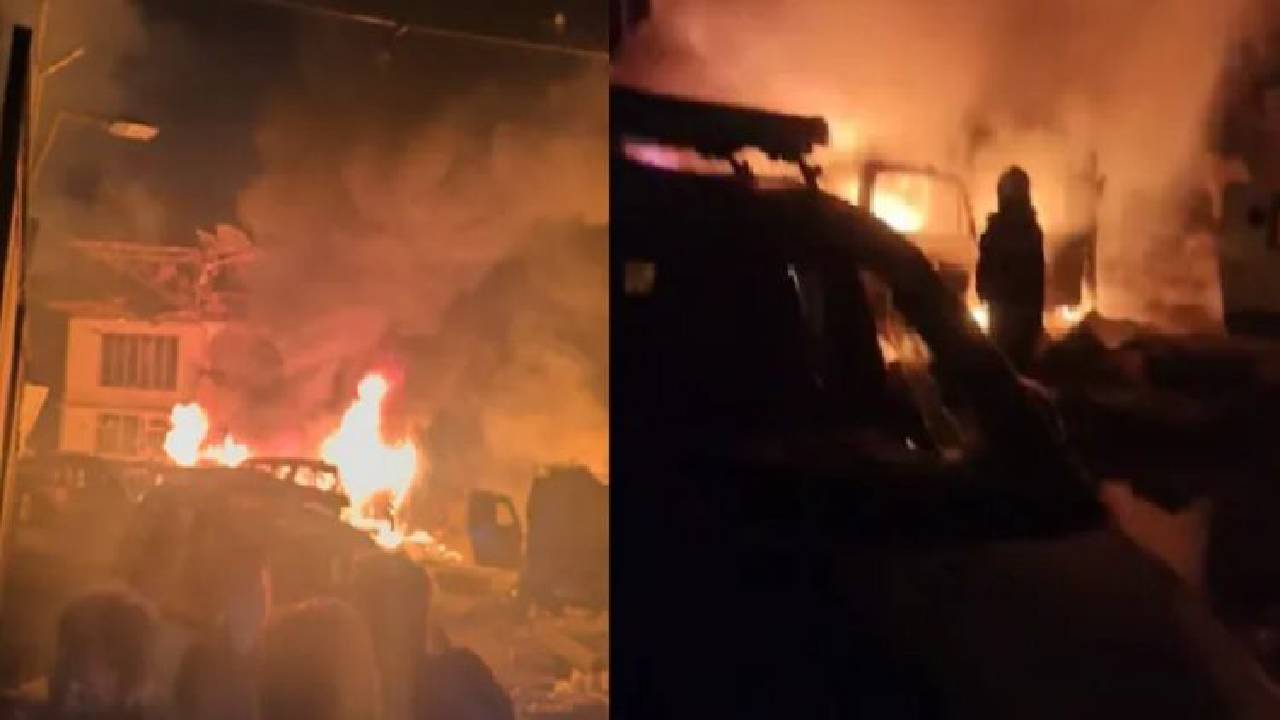 ಜಮ್ಮು ಕಾಶ್ಮೀರದ ಪೊಲೀಸ್‌ ಠಾಣೆಯಲ್ಲಿ ಭೀಕರ ಸ್ಫೋಟ, 7 ಜನ ಸಾವು