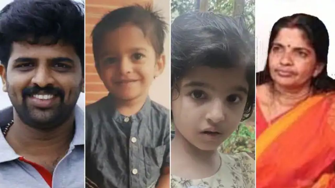 ತಾಯಿ, ಮಕ್ಕಳಿಗೆ ವಿಷವುಣಿಸಿ ವ್ಯಕ್ತಿ ಆತ್ಮಹತ್ಯೆಗೆ ಶರಣು