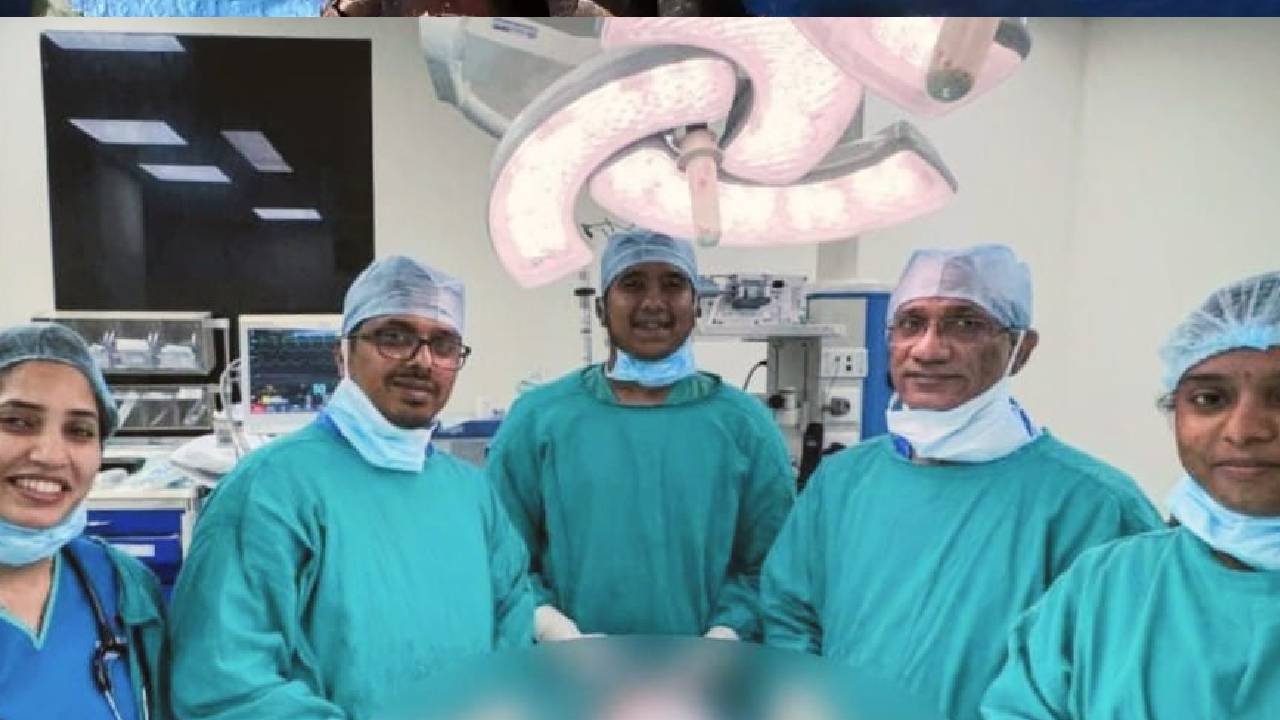 ಗಾಯಿಟರ್ ಗಡ್ಡೆ ಯಶಸ್ವಿಯಾಗಿ ಹೊರತೆಗೆದ ಕೆಎಂಸಿ ವೈದ್ಯರ ತಂಡ