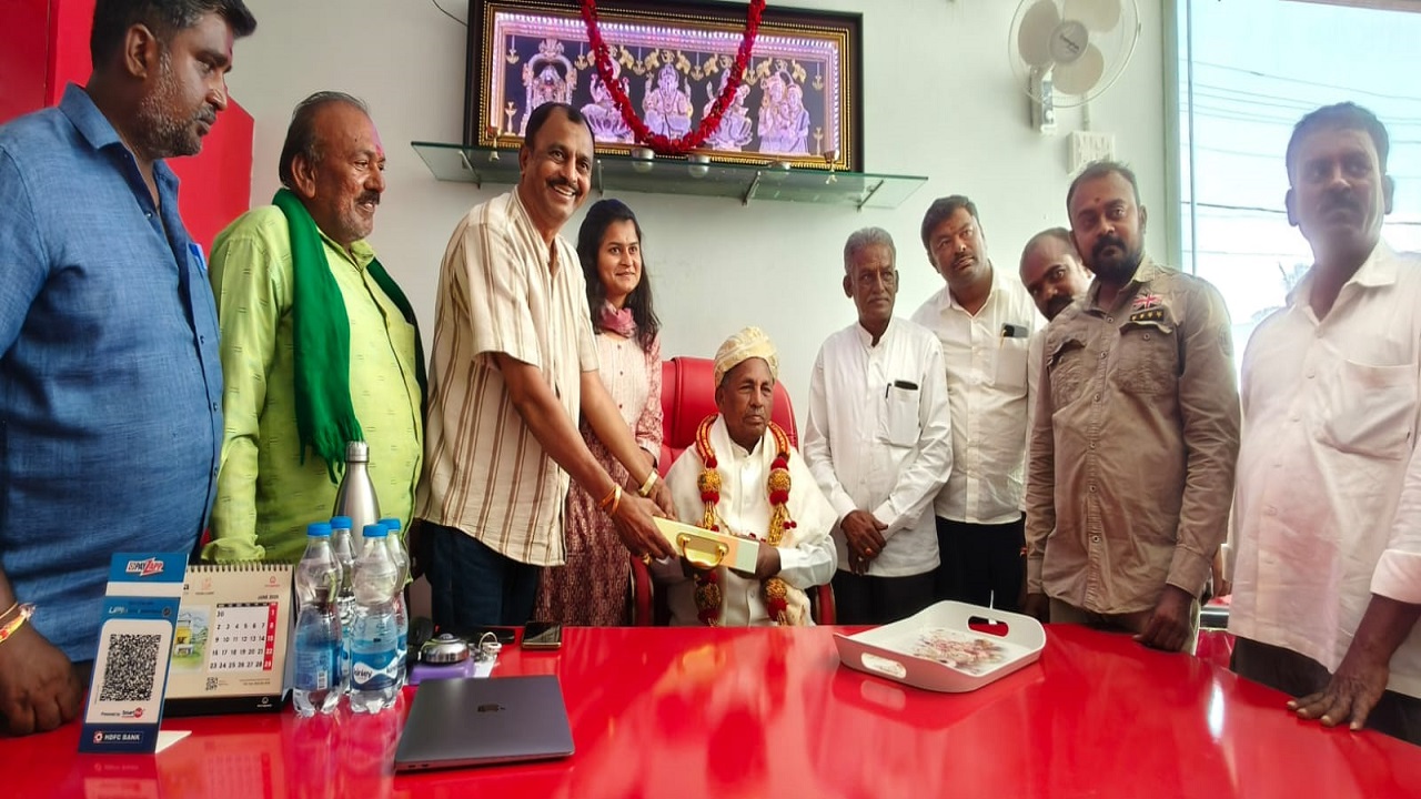 ರೈತ ಮಿತ್ರನಂತೆ ಮಹೇಂದ್ರ ಟ್ರಾಕ್ಟರ್ ಕಂಪನಿ ಕೆಲಸ ಮಾಡುತ್ತಿದೆ