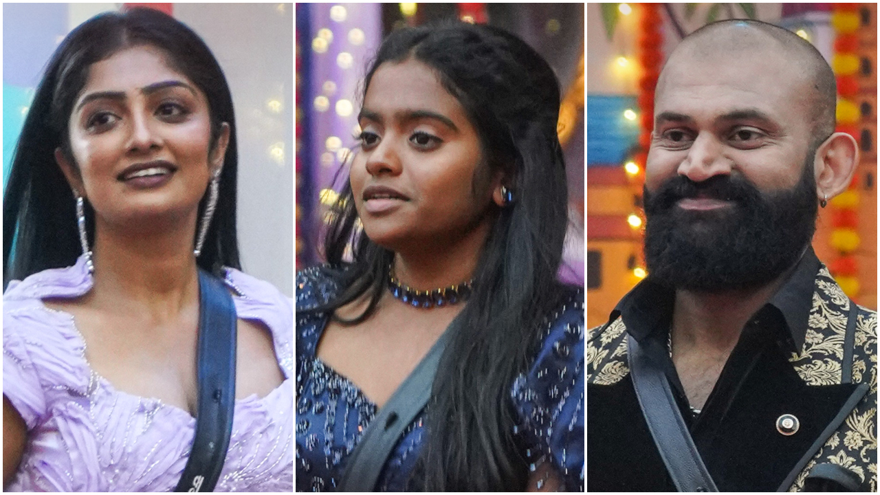 ರಘು, ಕಾವ್ಯ, ರಕ್ಷಿತಾ ಬಗ್ಗೆ 'ಪಂಚ್' ಲೈನ್‌ ಹೇಳಿದ ʻಬಿಗ್ ಬಾಸ್ʼ!