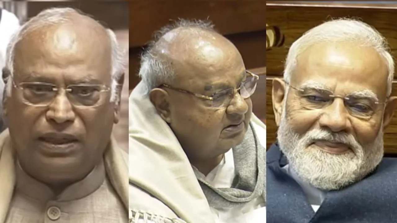 ವಿದಾಯ ಭಾಷಣದಲ್ಲಿ ಪ್ರಧಾನಿಯನ್ನು ನಗಿಸಿದ ಮಲ್ಲಿಕಾರ್ಜುನ ಖರ್ಗೆ