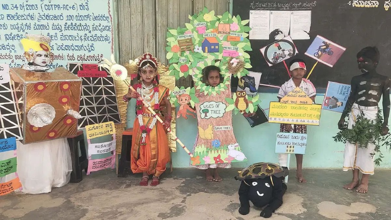 ಪ್ರತಿಭೆ ಗುರುತಿಸಿಕೊಳ್ಳಲು ಪ್ರತಿಭಾ ಕಾರಂಜಿ ಉತ್ತಮ ವೇದಿಕೆ