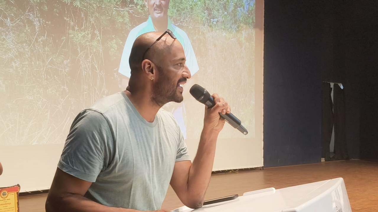 Actor Kishore Kumar: ಪ್ರಾಕೃತಿಕ ಸಂಪನ್ಮೂಲಗಳ ಉಳಿವಿಗೆ ಶ್ರಮಿಸೋಣ : ಸಮಸಮಾಜ ಕಟ್ಟೋಣ : ಚಿತ್ರನಟ ಕಿಶೋರ್‌ಕುಮಾರ್