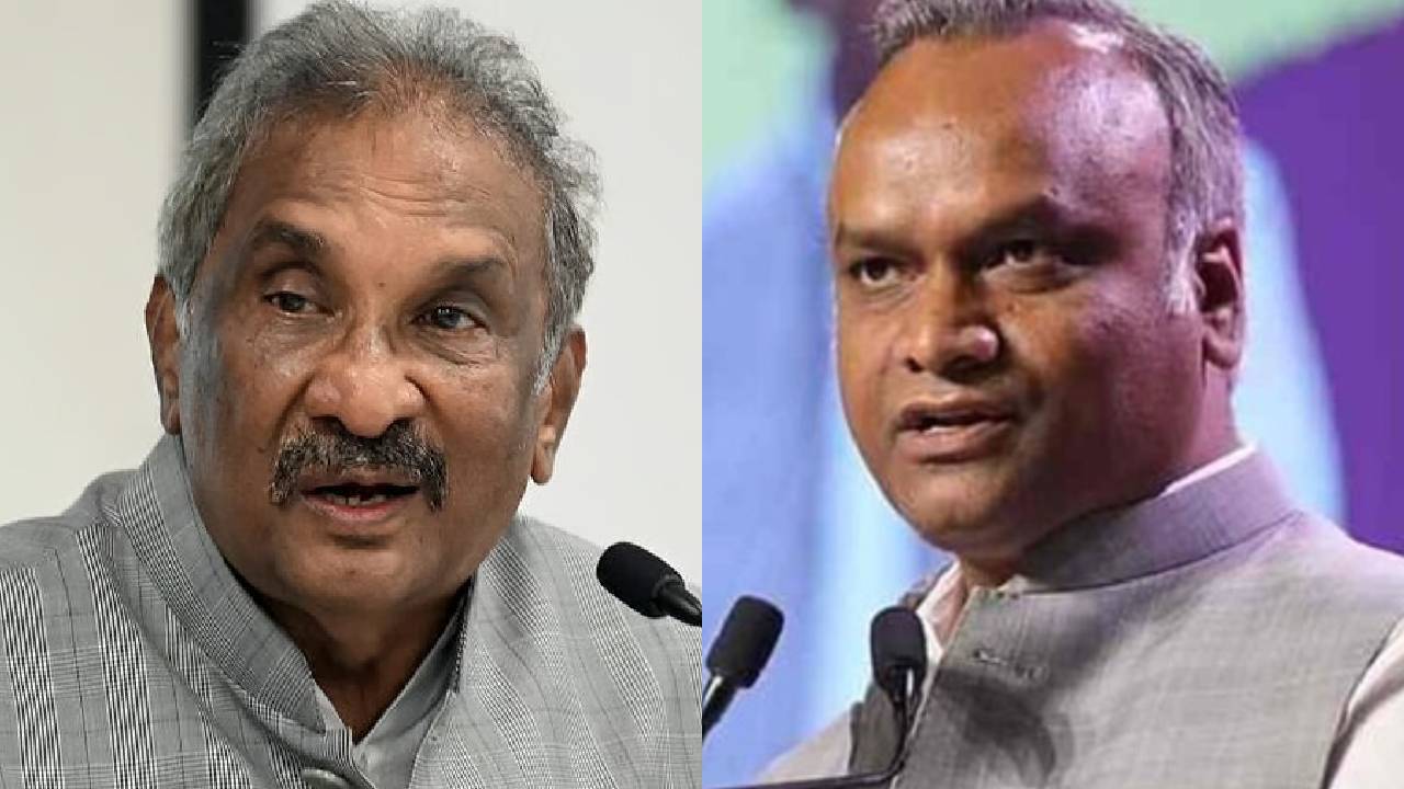 ರಾಹುಲ್‌ ಭೇಟಿಯಾಗಿ ಬಂದ ಪ್ರಿಯಾಂಕ್‌, ʼ50:50' ಒಪ್ಪಂದ ಆಗಿಲ್ಲ ಎಂದ ಜಾರ್ಜ್